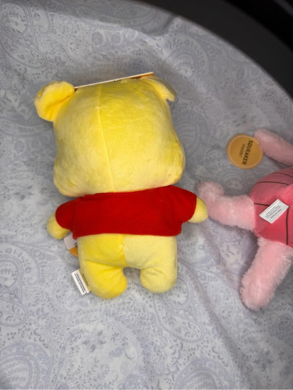 Disney Winnie the Pooh Dog Pet Collar, Leash & 3  Pooh, Piglet, Tigger Toys